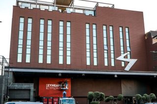 Ο χώρος που θα φιλοξενήσει από σήμερα το έκτακτο συνέδριο του ΣΥΡΙΖΑ